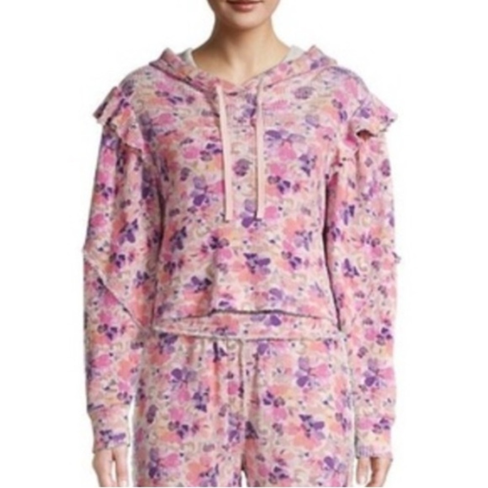 Loveshack Fancy Clea HOODIE ONLY size L